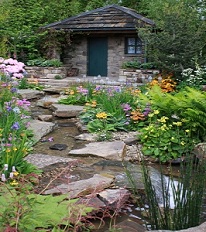 cottage garden for wildlife
