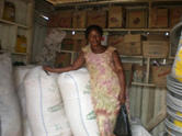 Naana, from Ghana built a successful business with a kiva loan