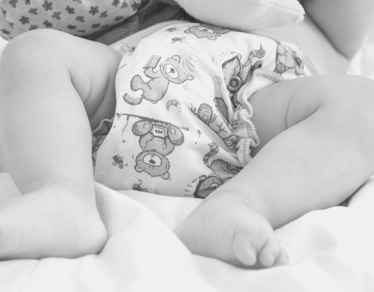 The Many, Many Benefits of Using Cloth Diapers